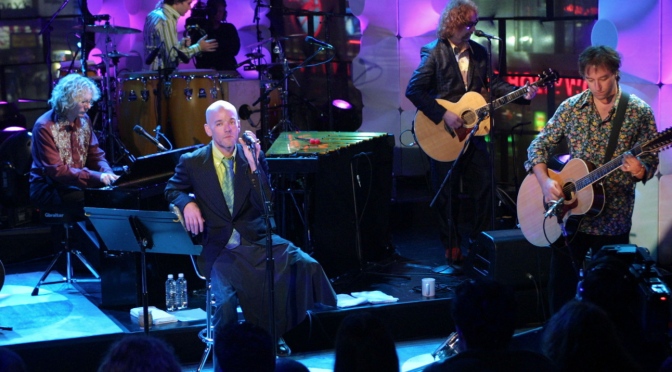 R.E.M.: esce domani “Unplugged: The Complete 1991 And 2001 Sessions”