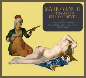 Mario Venuti, cover de "Il tramonto dell'occidente"