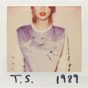 Taylor Swift - Cover del disco "1989"