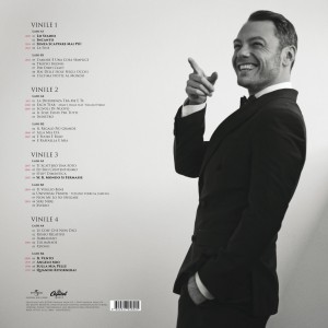 Tiziano Ferro, tracklist della versione LP Limited