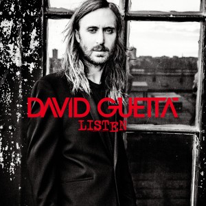 David Guetta, cover dell'album "Listen"