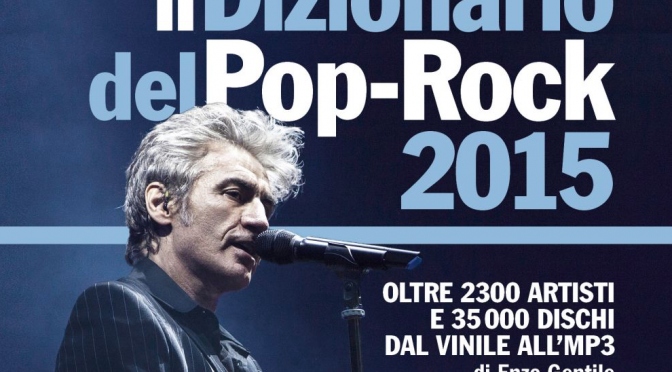 A Ligabue la copertina del Dizionario del Pop-Rock 2015