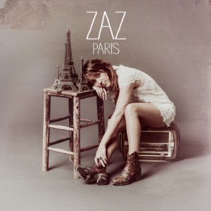 Zaz, cover dell'album "Paris"