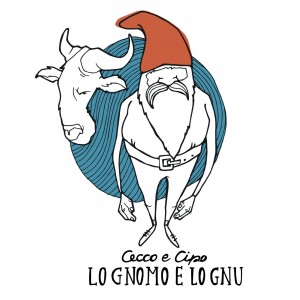 Cover dell'album "Lo gnomo e lo gnu"