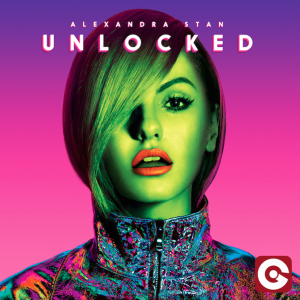 Alexandra Stan, cover di "Unlocked"