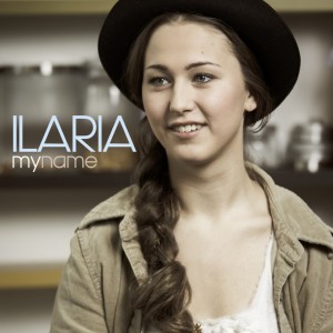 Ilaria, cover dell'EP "My Name"