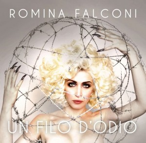 Romina Falconi, cover dell'EP "Un filo d'odio"