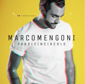 Marco Mengoni, cover dell'album "Parole in circolo"