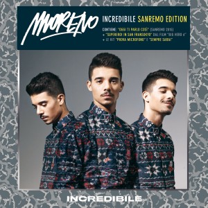 Moreno, cover di "Incredibile - Sanremo Edition"
