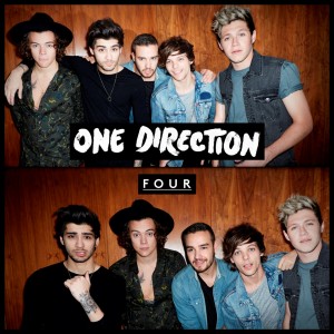 One Direction, cover dell'album "Four"