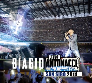 Biagio Antonacci, cover di "Palco Antonacci - San Siro 2014"
