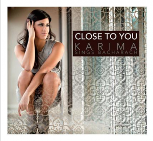 Karima, cover dell'album "Close To You - Karima Sings Bacharach"