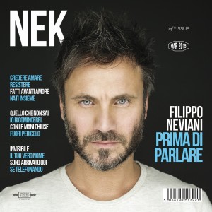 Nek, cover dell'album "Prima di parlare"