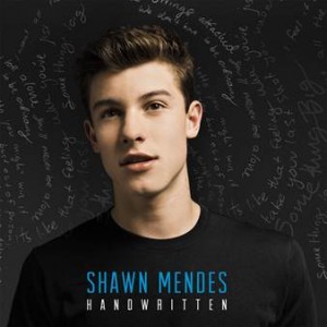 Shawn Mendes, cover dell'album "Handwritten"