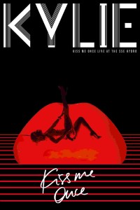 Kylie Minogue, cover del cofanetto "Kiss Me Once - Live At The SSE Hydro"