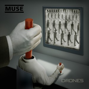Muse, cover dell'album "Drones"