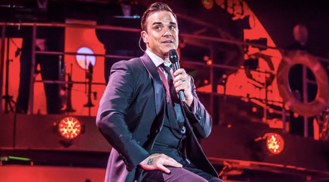 Robbie Williams in concerto al Rock In Roma il 7 luglio
