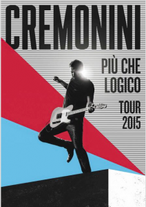 Cremonini tour 2015
