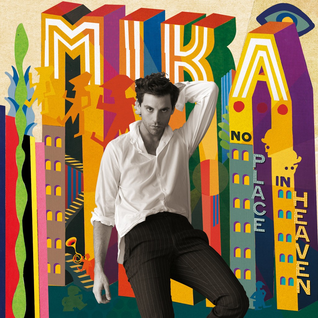 Mika Dal 15 Giugno Lalbum No Place In Heaven Popsoap 