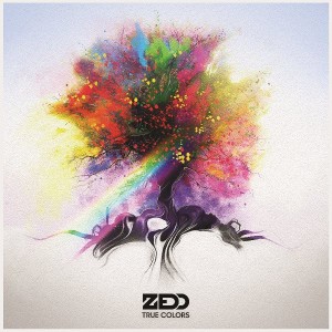 Zedd, cover dell'album "True Colors"
