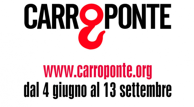 Carroponte 2015: tutti gli artisti e le novità