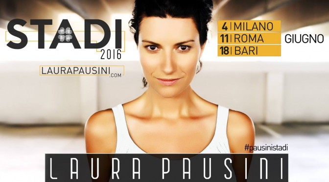 Laura Pausini: nuovo album e tour negli stadi