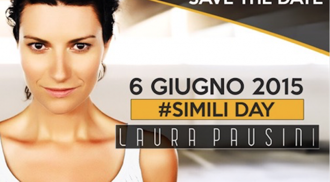 Pausini: il 6 giugno #SimiliDay a Milano, Roma, Bari