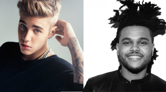 Justin Bieber e The Weeknd re delle chart UK e USA