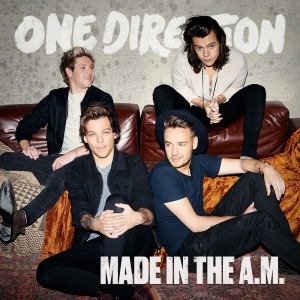 One Direction Made In The A.M. cover