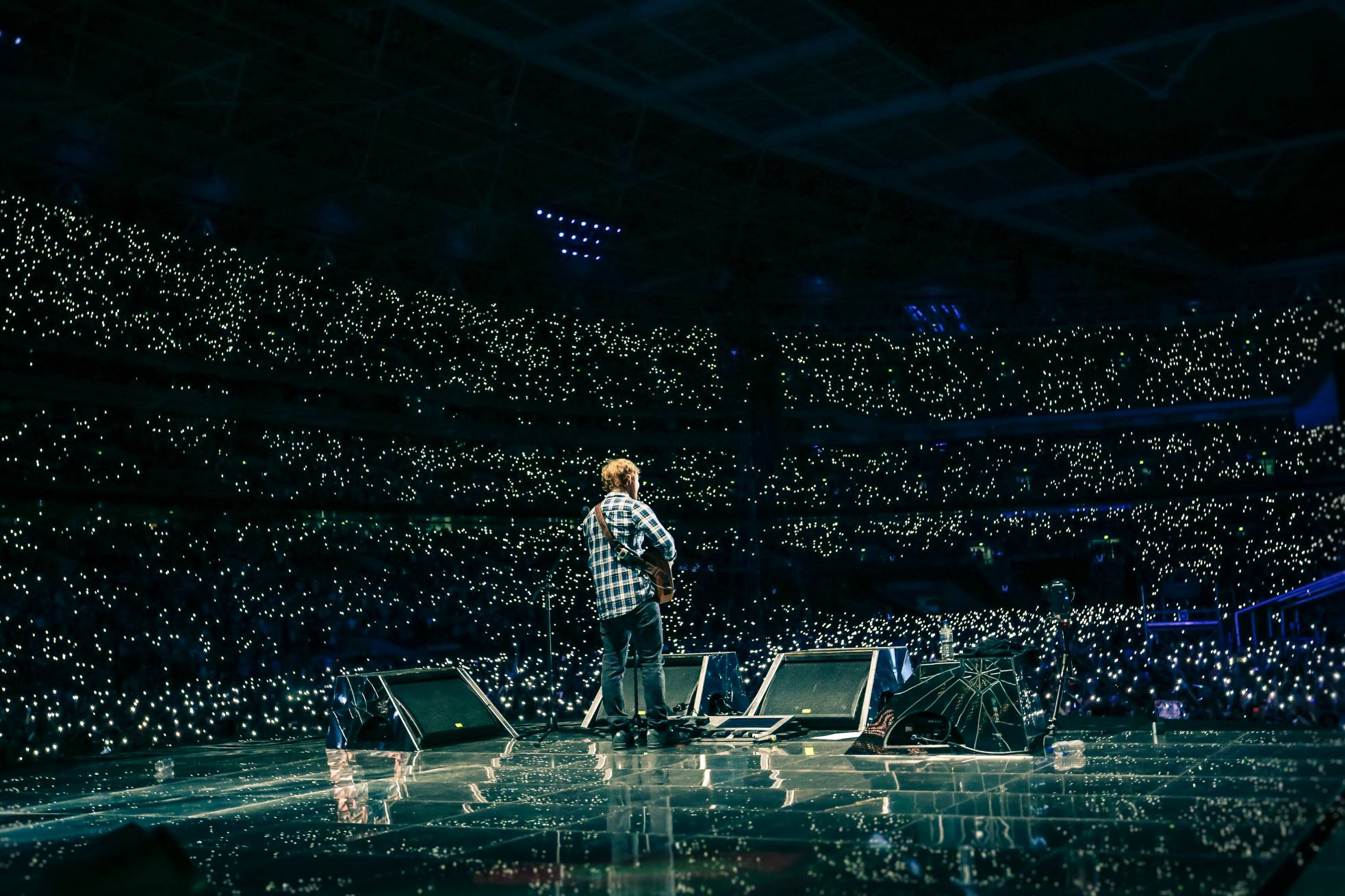 Ed Sheeran: in arrivo "x Wembley Edition" - PopSoap