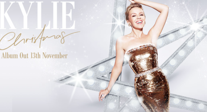 “Kylie Christmas”, album natalizio per la Minogue
