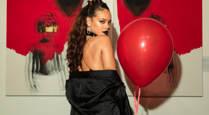 Rihanna: album “Anti” entro l’anno. Svelata la cover