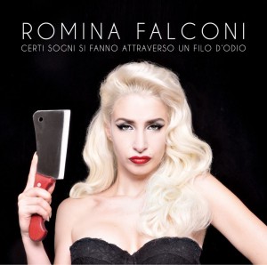 Romina Falconi cover album