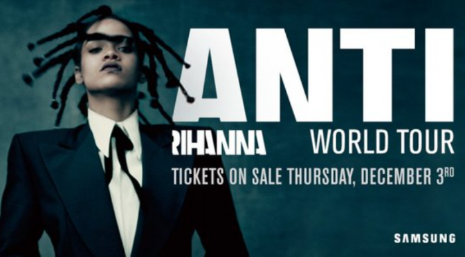 Rihanna a San Siro il 13 luglio. Ma l’album?