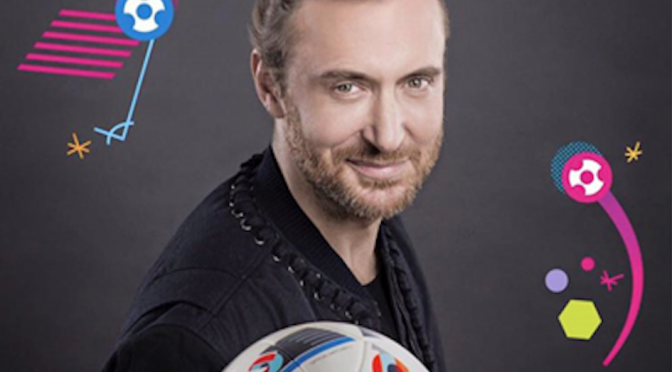 David Guetta Uefa euro 2016