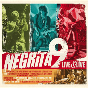 Negrita 9 live