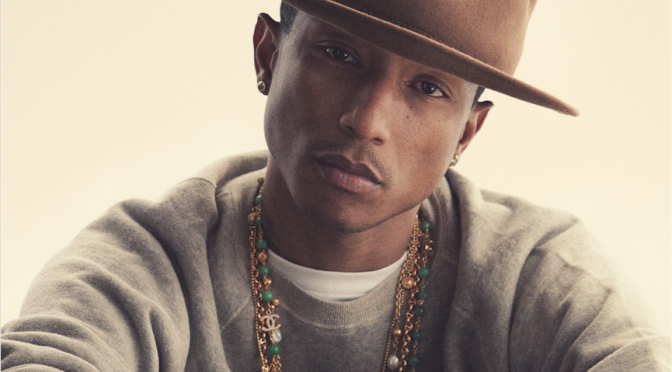 Pharrell Williams in concerto a Milano il 12 luglio