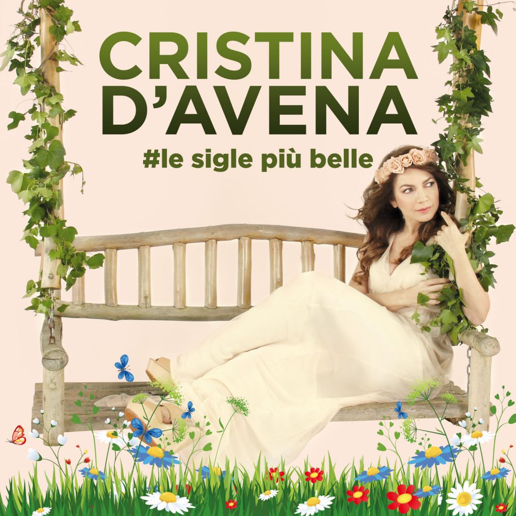 Cristina D'avena Il Mistero Della Pietra Azzurra