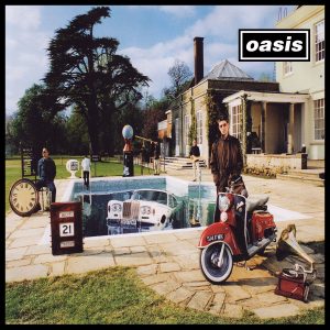 Oasis Be Here Now cover