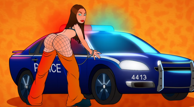 Elettra Lamborghini diventa un cartone animato e lancia il singolo ‘Hola Kitty’